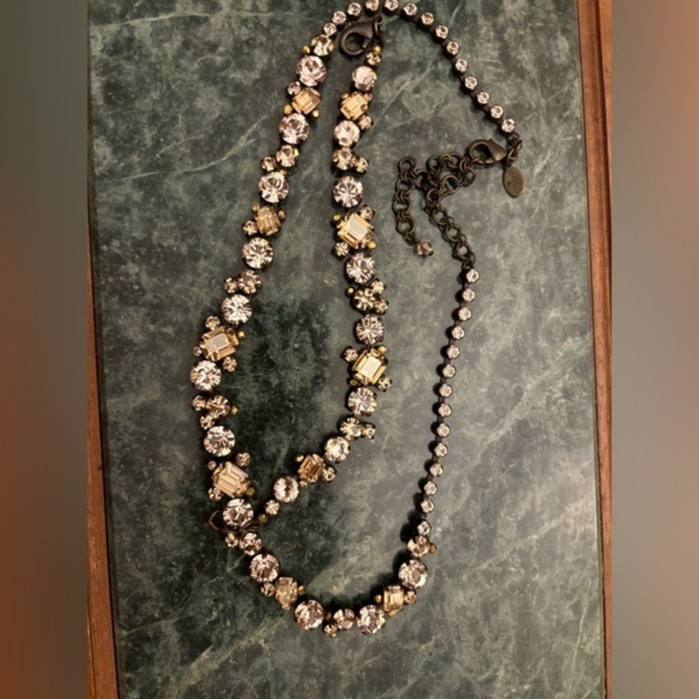 Sorrelli neutral tone necklace and bracelet- Never worn
